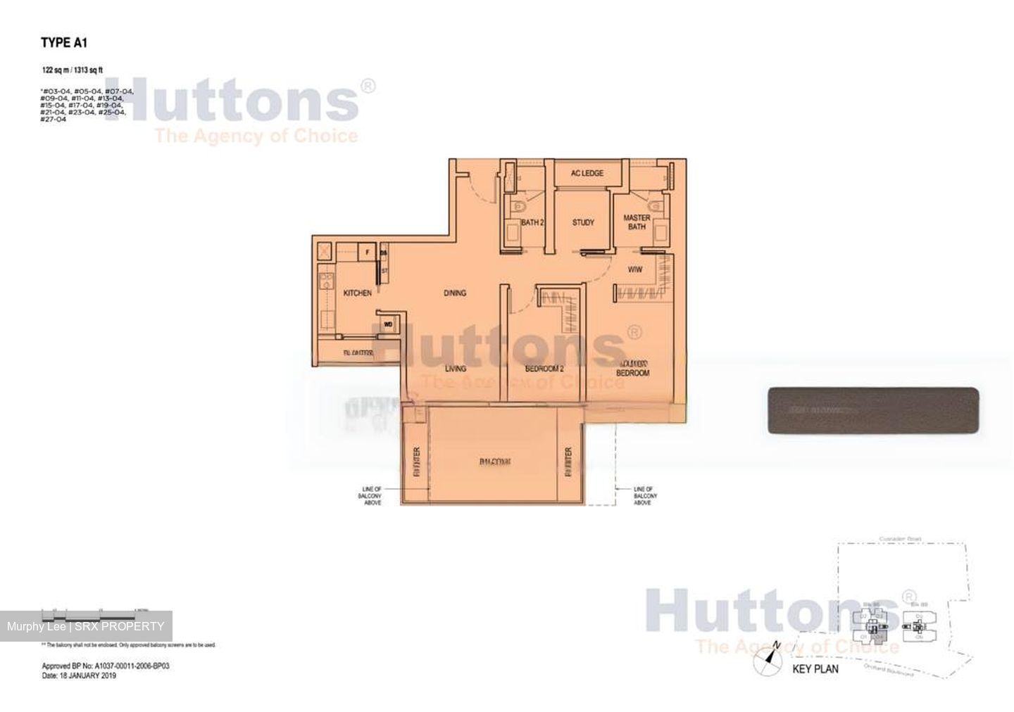 Boulevard 88 (D10), Apartment #454907701